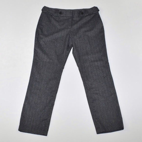 Apt 9 Belted Tweed Pants - Picture 1 of 5